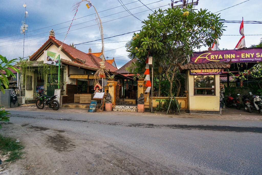 Arya Inn Enny Salon And Spa Nusa Lembongan Kültér fotó