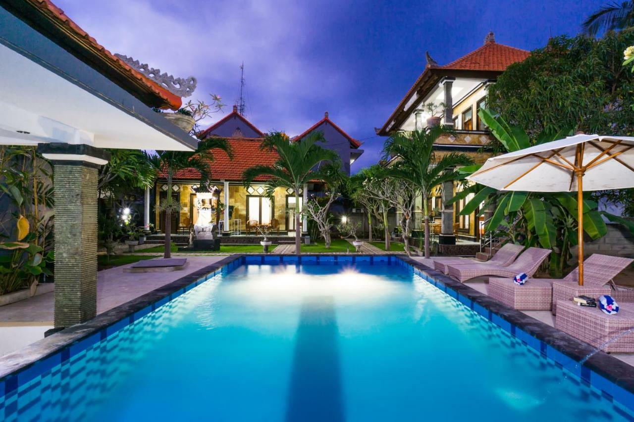 Arya Inn Enny Salon And Spa Nusa Lembongan Kültér fotó